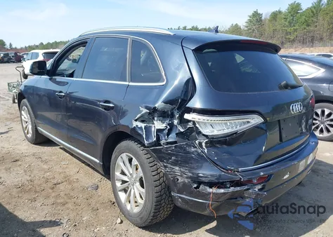 2015 Audi Q5 2.0T Premium z USA, uszkodzony, nr VIN WA1CFAFP9FA085200